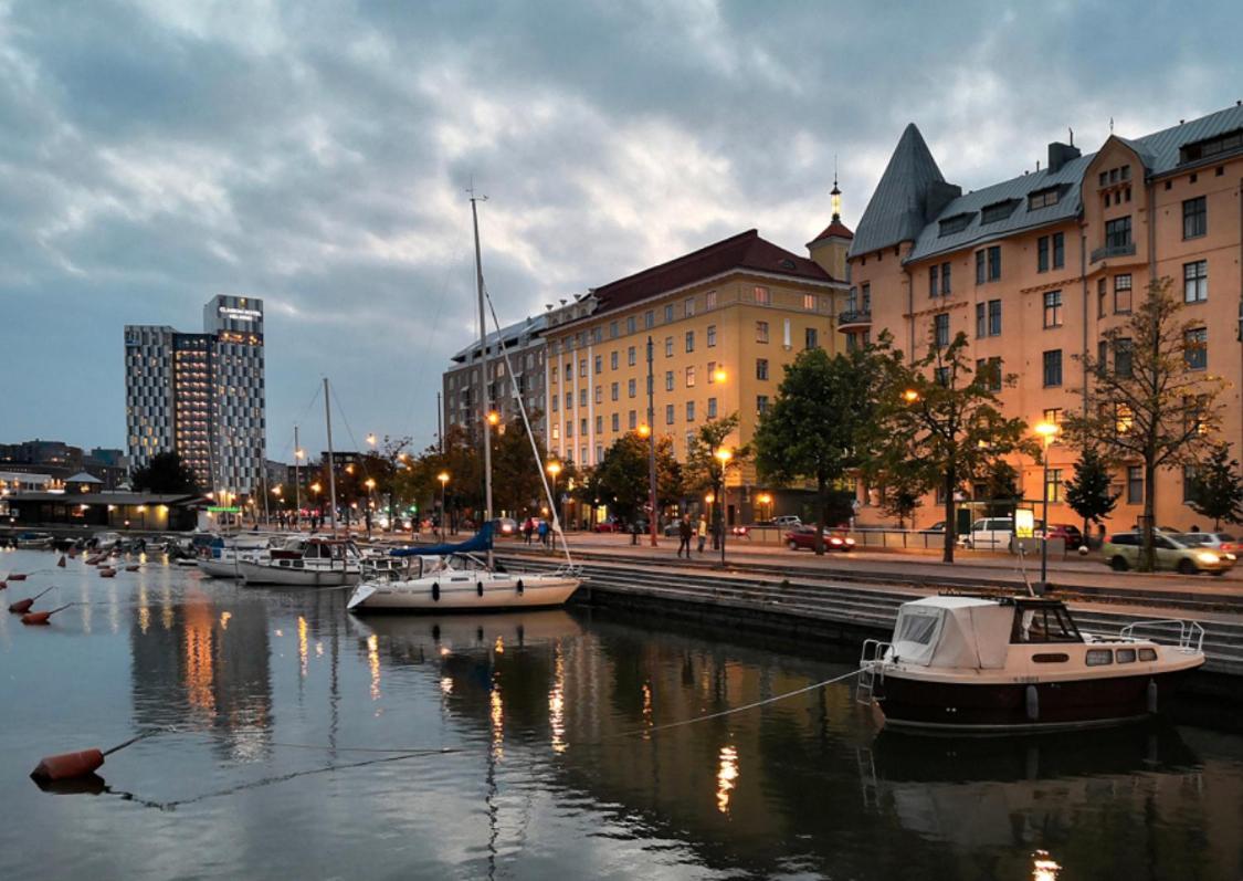 Fabulous Central Apartment Helsinki Exterior foto